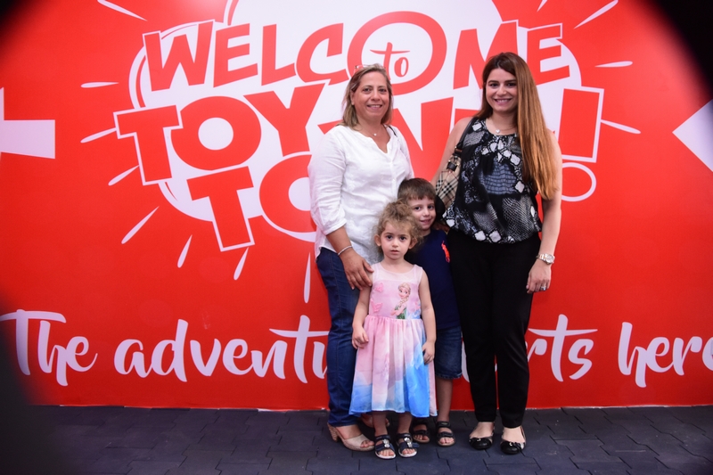Toy Town Grand Opening-Wall of Fame